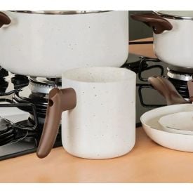 Fervedor Smart Plus Com Indução Brinox Ceramic Life 1,7L Ø14cm - SMART PLUS VANILLA