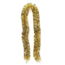 Festão Natalino Decorativo 2 M Havan Casa - Dourado