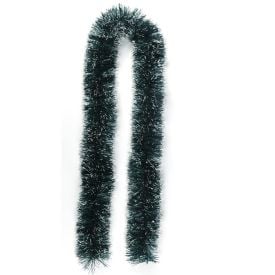 Festão Natalino Fosco Verde e Branco 2 Metros Bst Import - ST80109