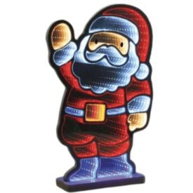 Figura Iluminada Taschibra Led Luz Infinita Noel Magia 40Cm Autovolt