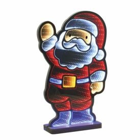 Noel Magia Iluminado Taschibra Led Luz Infinita Autovolt 40Cm