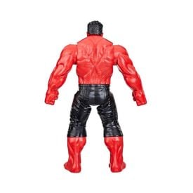 Figura Titan Hero Hulk Vermelho - Hasbro