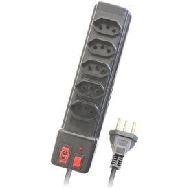 Filtro De Linha Com Proteção 5 Tomadas 1,20M Fc