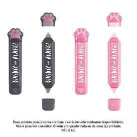 Fita Corretiva 4M E Cola Em Fita 3M Holic Pets Tris - Sortido
