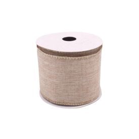 Fita Natalina 5M X 6,3Cm Champanhe Havan Casa - Sortido