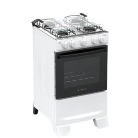 Fogão de Piso 4 Bocas Atlas Mônaco Plus