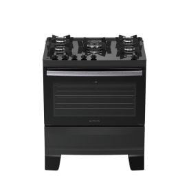 Fogão de Piso 5 Bocas Atlas Agile Glass Up