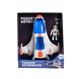 Foguete com Astronauta Havan Toys - HBR0926