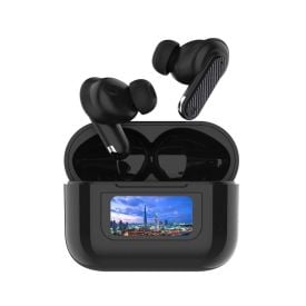 Fone De Ouvido Bluetooth Com Cancelamento De Ruído Klicke Ks400 - Preto