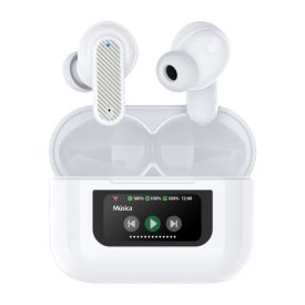 Fone de Ouvido Bluetooth com Redução de Ruído Klicke Ks400 - Branco