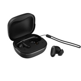 Fone De Ouvido Bluetooth Com Redução De Ruído Klicke Ks800 Pro - Preto