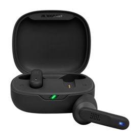 Fone De Ouvido Bluetooth Jbl Wave Flex - Preto