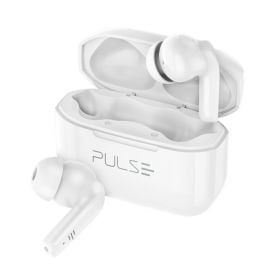 Fone de Ouvido Bluetooth Tws Deep Pulse Branco - PH426