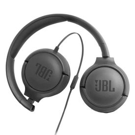 Fone De Ouvido Com Fio Jbl Tune T500 - Preto