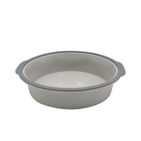 Forma De Bolo De Silicone Redonda Havan Casa - 25,8cm