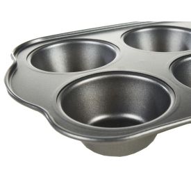 Forma De Cupcake Havan Casa 6 Unidades - Cinza