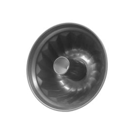 Forma De Pudim Canelada Havan Casa 24,5Cm - Cinza