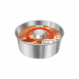 Forma de Pudim Fortaleza 16Cm - Alumínio Polida