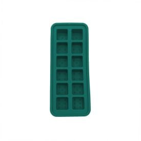 Forma de Silicone para Gelo Basic Havan Casa  - Verde Floresta 