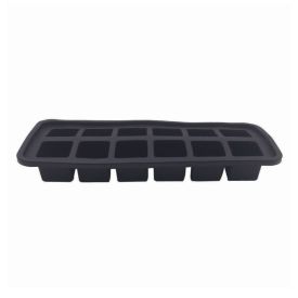 Forma de Silicone para Gelo Basic Havan Casa  - Preto
