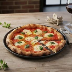 Forma para Pizza Alumínio Starflon Max Brasil Tramontina 30 cm - Grafite