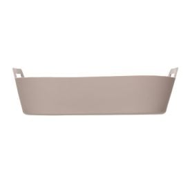 Forma Quadrada Silicone para Air Fryer Lyor 20Cm - Bege