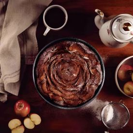 Forma Redonda Alumínio Starflon Max Brasil Tramontina 24Cm - Grafite