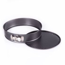 Forma Redonda com Fundo Removível Casita 26Cm - Preto