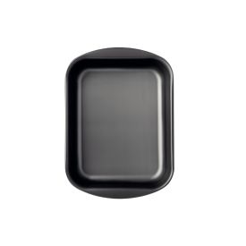 Assadeira Funda Retangular Alumínio Starflon Max Brasil Tramontina 28Cm - Grafite