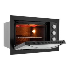 Forno Elétrico de Embutir Fischer Fit Line 48 litros