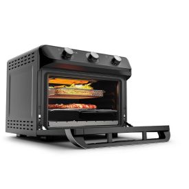 Forno Elétrico Fritadeira Fryer Mueller 35 Litros Preto MFB35G