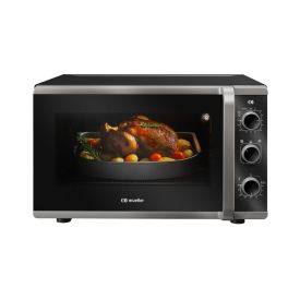 Forno Elétrico Mueller Mfb50k 50 Litros Preto Com Grill