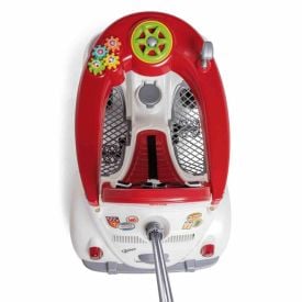 Carrinho De Passeio E Pedal Infantil Fouks Calesita - Branco
