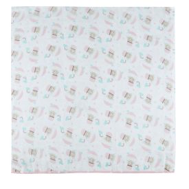 Fralda Estampada Com 3 Peças Havan Baby - Ursinha Rosa