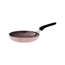 Frigideira Alumínio Com Revestimento Cerâmico De Indução Tunis Tramontina 1,6 Litros - Rosa Trufado