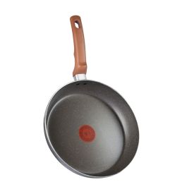 Frigideira Antiaderente Natural Stone Rochedo - 24 Cm