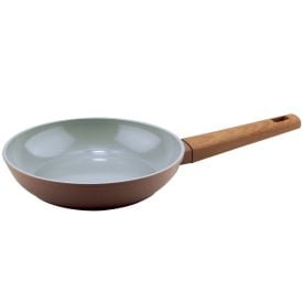 Frigideira Antiaderente Com Revestimento Cerâmico Fendi - 24cm