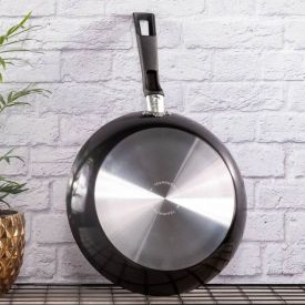 Frigideira Califórnia Tramontina 28Cm - Preto