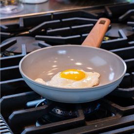 Frigideira De Alumínio Antiaderente Com Revestimento Cerâmico 20 Cm - Fracalanza