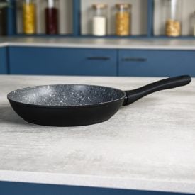 Frigideira De Alumínio E Revestimento Em Granito Ibiza Havan Casa 1L - Preto