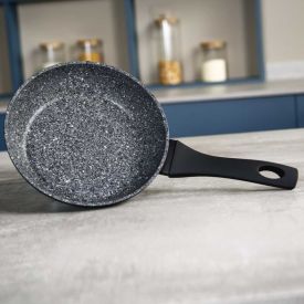 Frigideira De Alumínio E Revestimento Em Granito Ibiza Havan Casa 1L - Preto