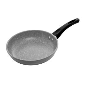 Frigideira De Indução Alumínio Revestida Cerâmica Lyor 1,150L - Cinza