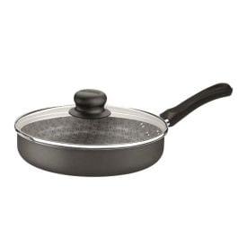 Frigideira Reta com Tampa Califórnia Tramontina 2 Litros - Grafite