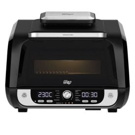 Fritadeira Air Fryer Elétrica Wap 10 Litros 12 em 1 Barbecue