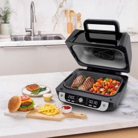 Fritadeira Air Fryer Elétrica Wap 10 Litros 12 em 1 Barbecue