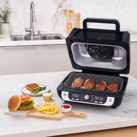 Fritadeira Air Fryer Elétrica Wap 10 Litros 12 em 1 Barbecue