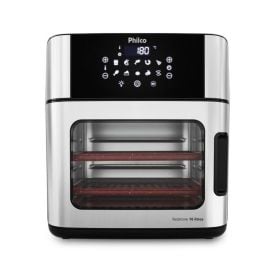 Fritadeira Air Fryer Philco 16 Litros 4 em 1 Painel Digital PAF16A