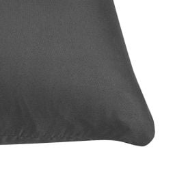 Fronha Avulsa 150 Fios Lisa Solecasa - Cinza Urbano