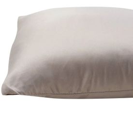 Fronha Avulsa 150 Fios Lisa Solecasa - Kaki