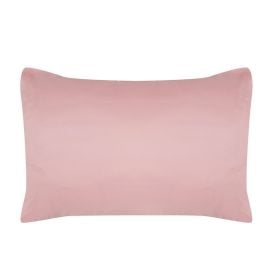 Fronha Avulsa 150 Fios Lisa Solecasa - Rosa 15-1611